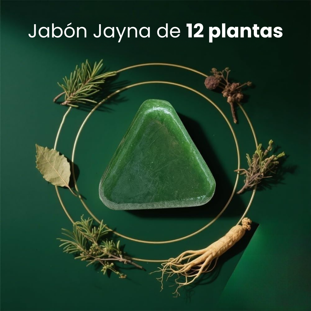 Jabón Jayna de 12 plantas