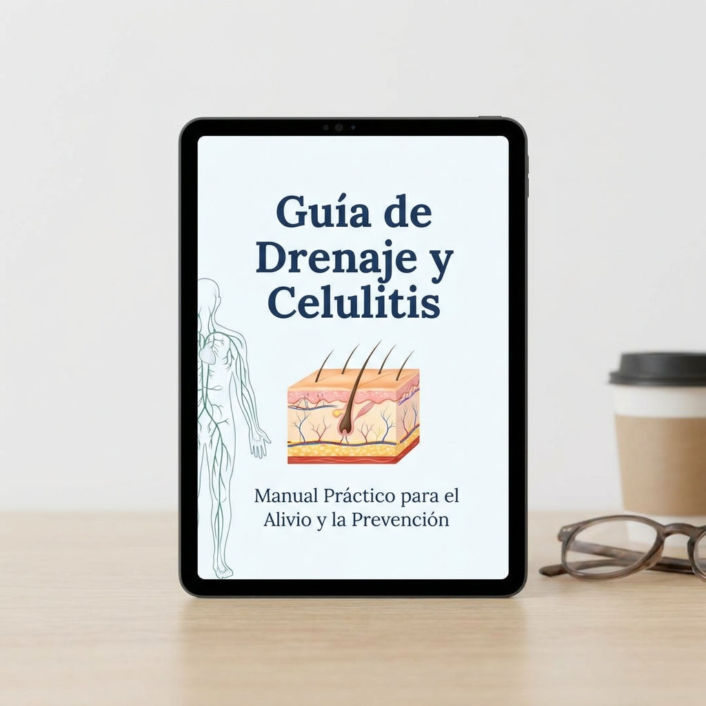 Ebook : Guía de drenaje y celulitis