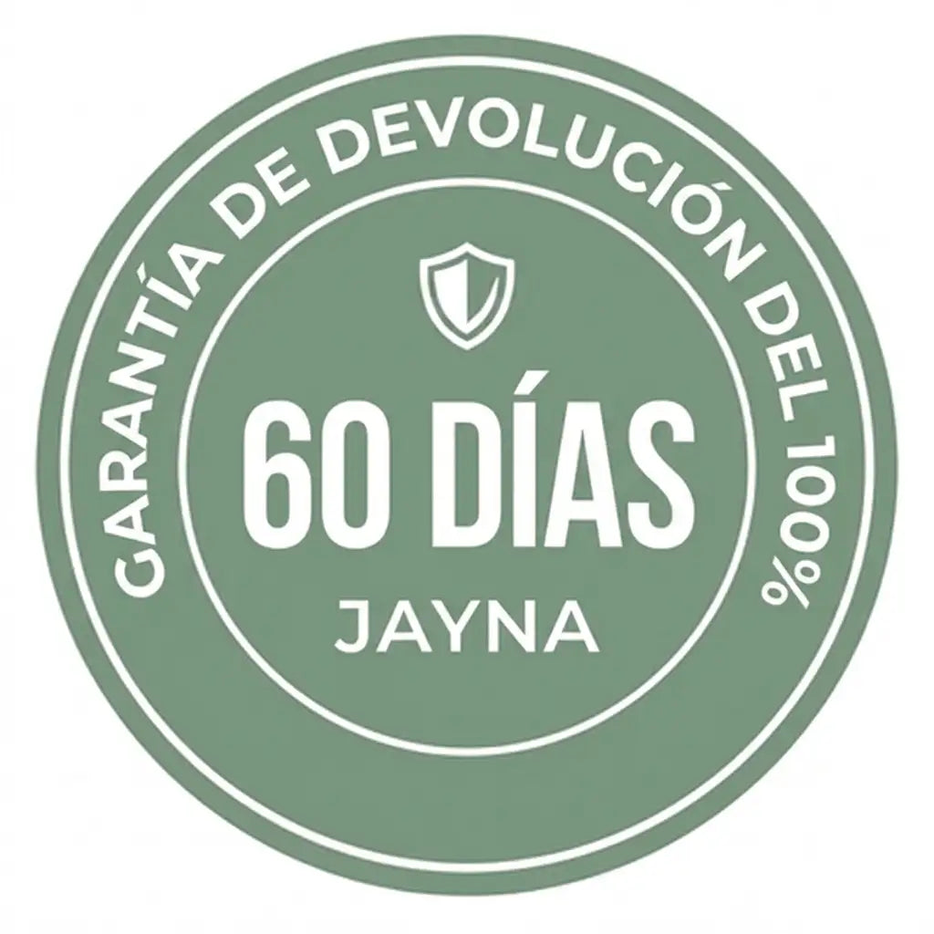 Garantía de devolución de 60 días Jayna