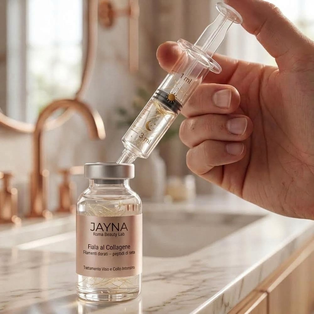 Suero JAYNA con jeringa cosmética