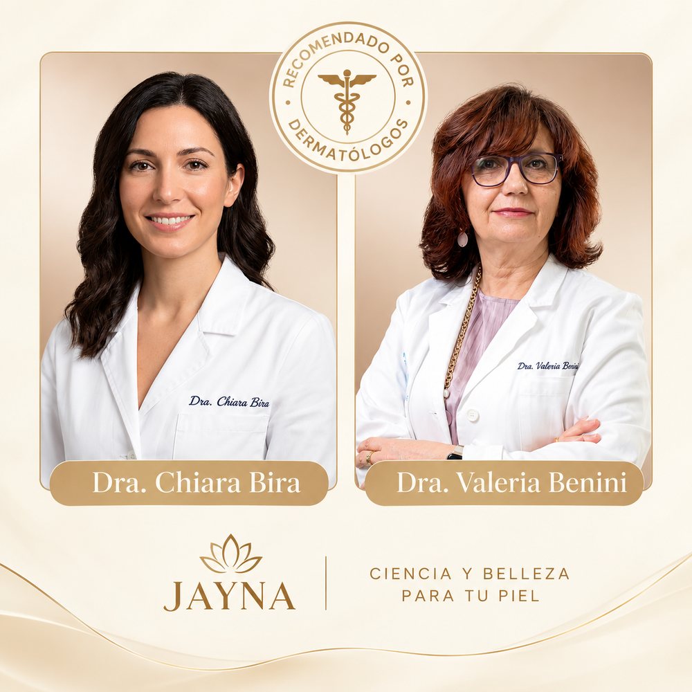 Recomendado por dermatólogos