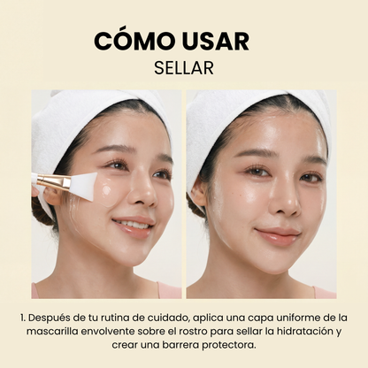 Despierta Con Una Piel Más Clara Con La MASCARILLA KÓJICO & CÚRCUMA