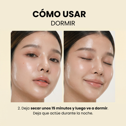 Despierta Con Una Piel Más Clara Con La MASCARILLA KÓJICO & CÚRCUMA