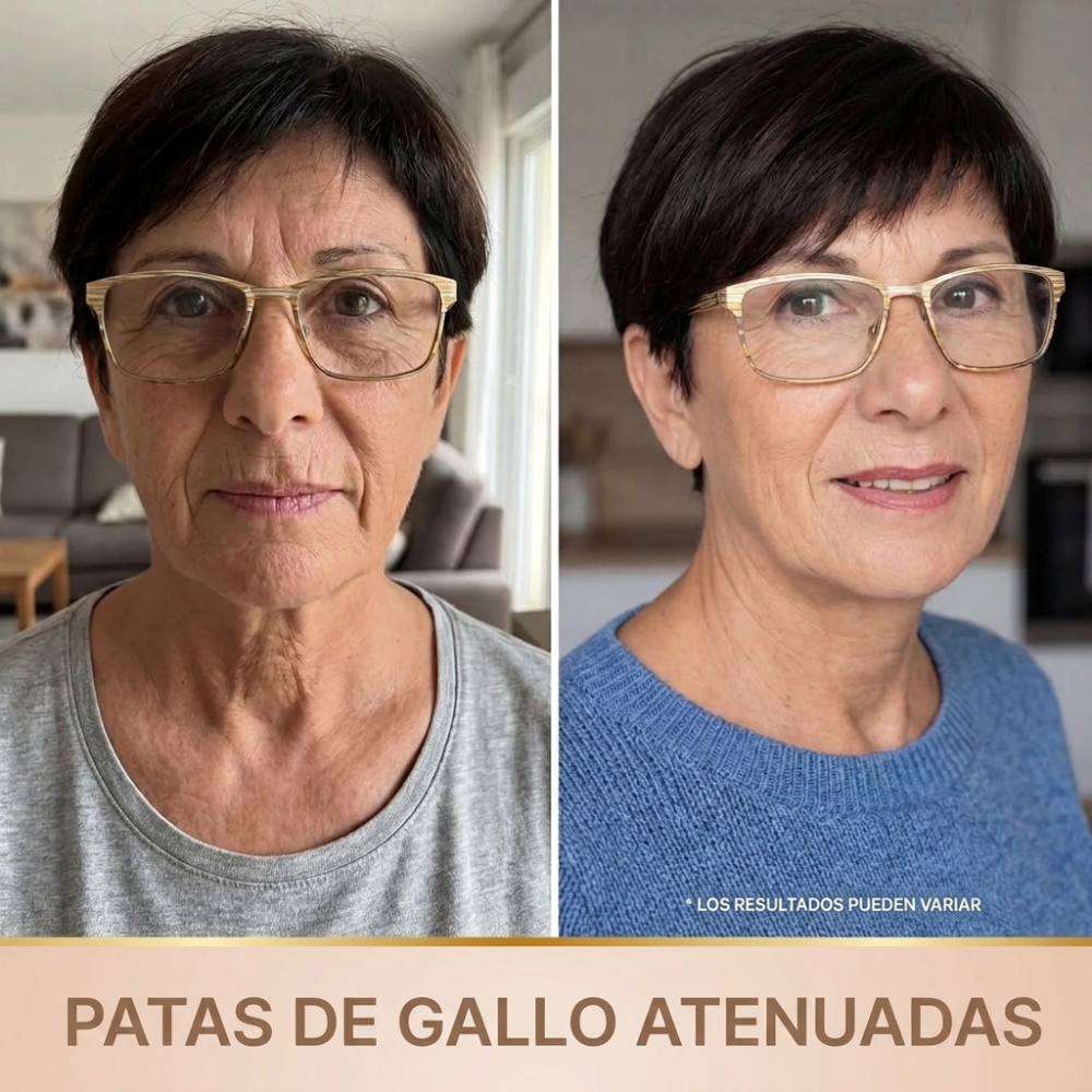 Jayna Suero Coreano Efecto Lifting con Péptidos de Seda