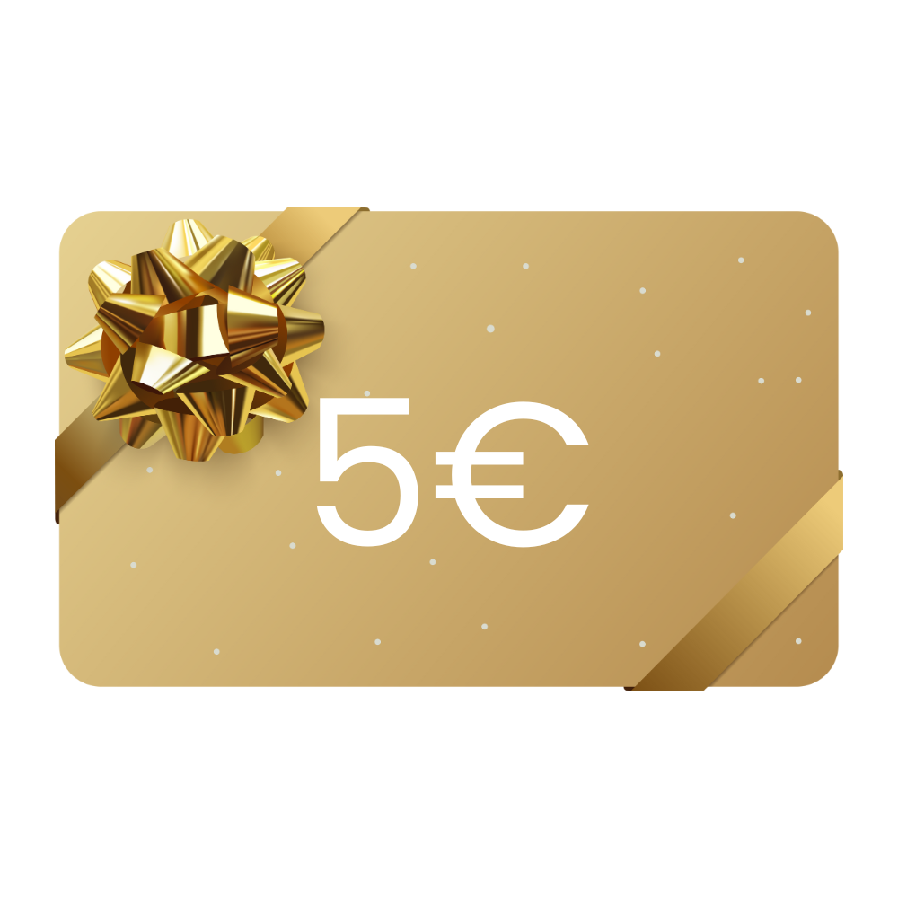 Vale regalo de 5 €
