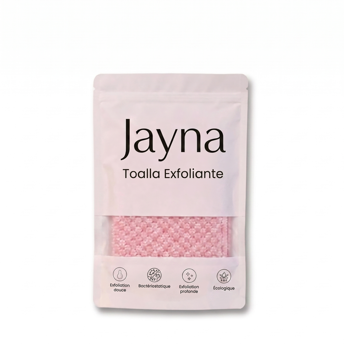 Toalla de ducha exfoliante Jayna