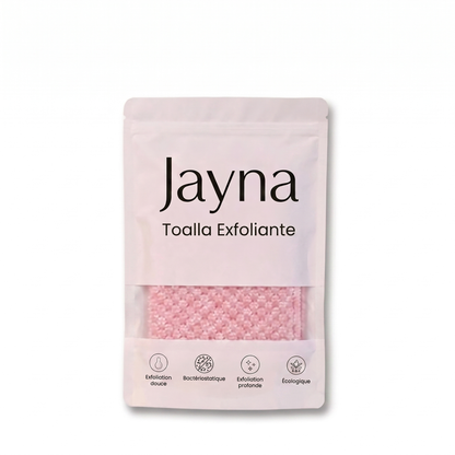 Toalla de ducha exfoliante Jayna