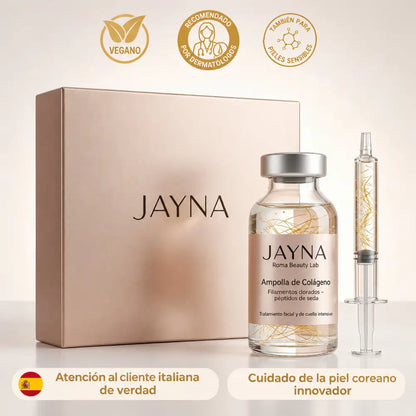 Jayna Suero Coreano Efecto Lifting con Péptidos de Seda