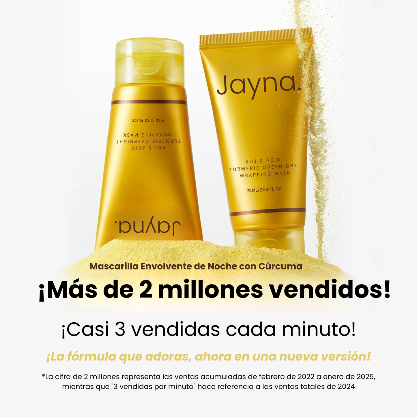 Despierta Con Una Piel Más Clara Con La MASCARILLA KÓJICO & CÚRCUMA
