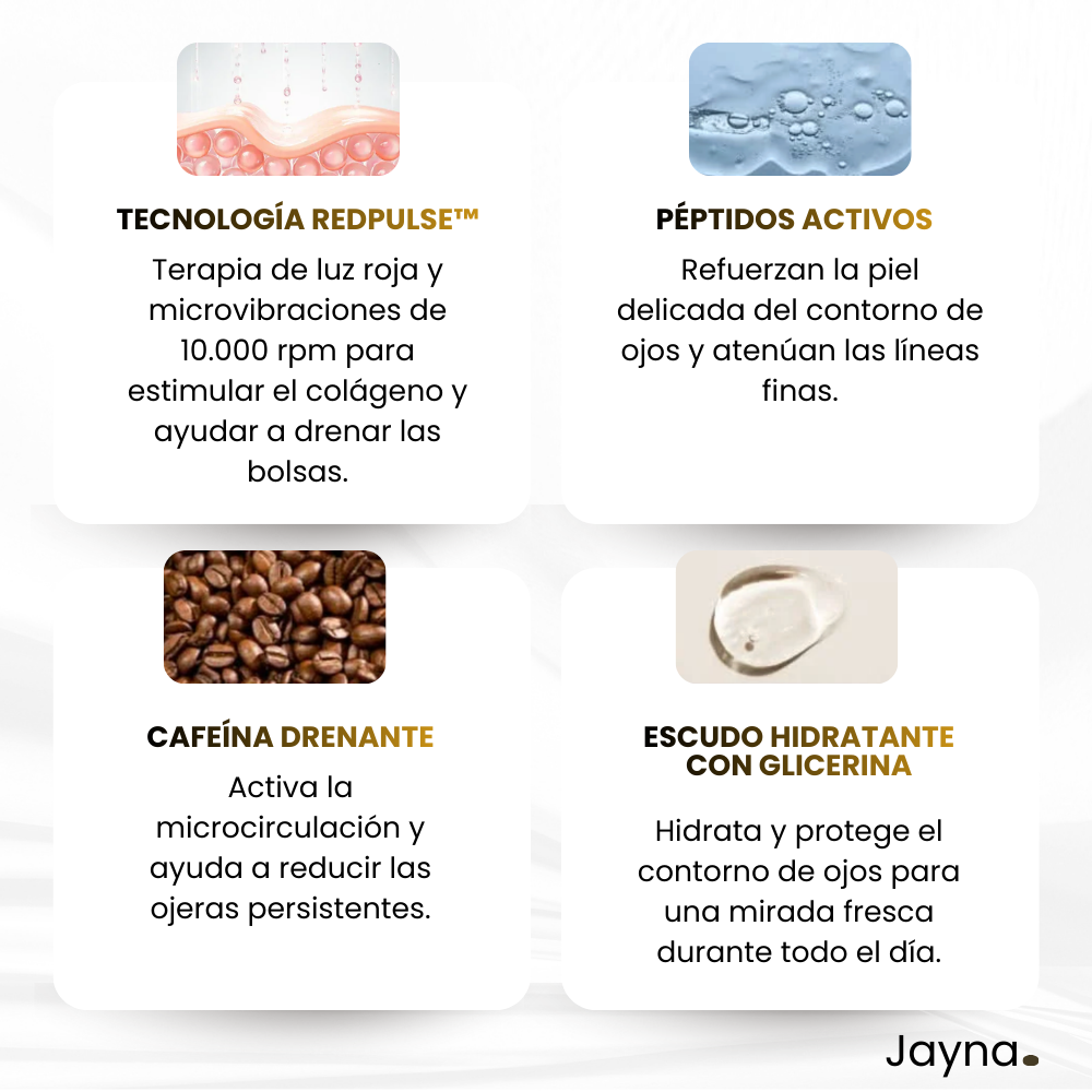 Jayna - La skincare coreana que despierta tu mirada