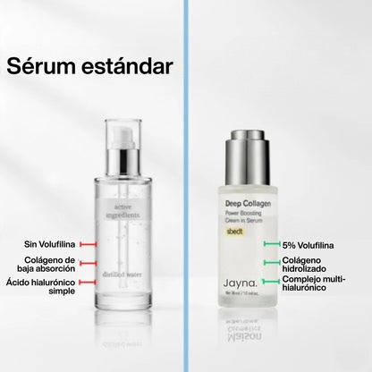 JaynaFina | Sérum de colágeno coreano para pieles maduraras