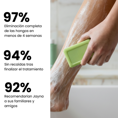 Jabón anti-hongos Jayna