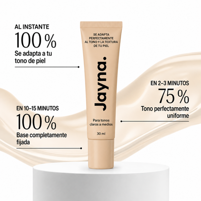 Jayna™ - Base Perfecta Adaptadora