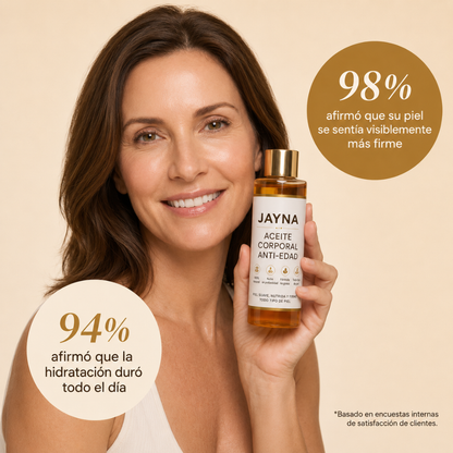 Aceite Corporal Antiedad Jayna