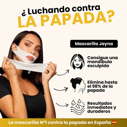 JaynaMask™ Lift - Despídete de tu papada ya