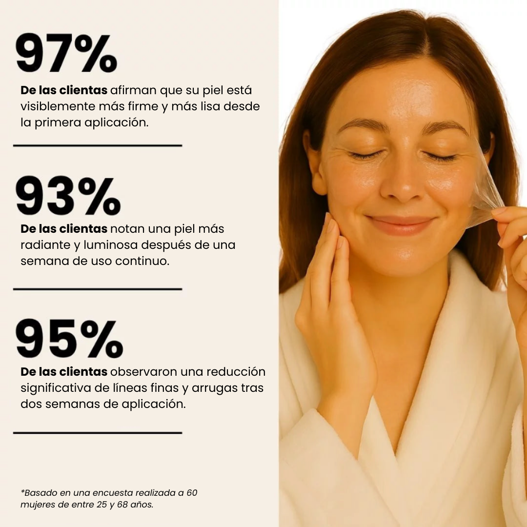 Jayna – Mascarilla Facial Coreana con Cúrcuma y Colágeno