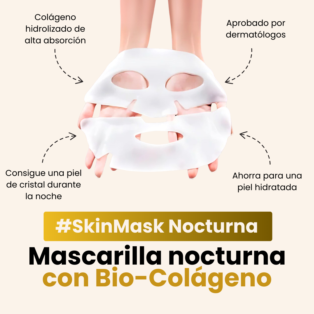 SkinMask™ – Pack x4 Mascarillas Antiarrugas y Anti-imperfecciones