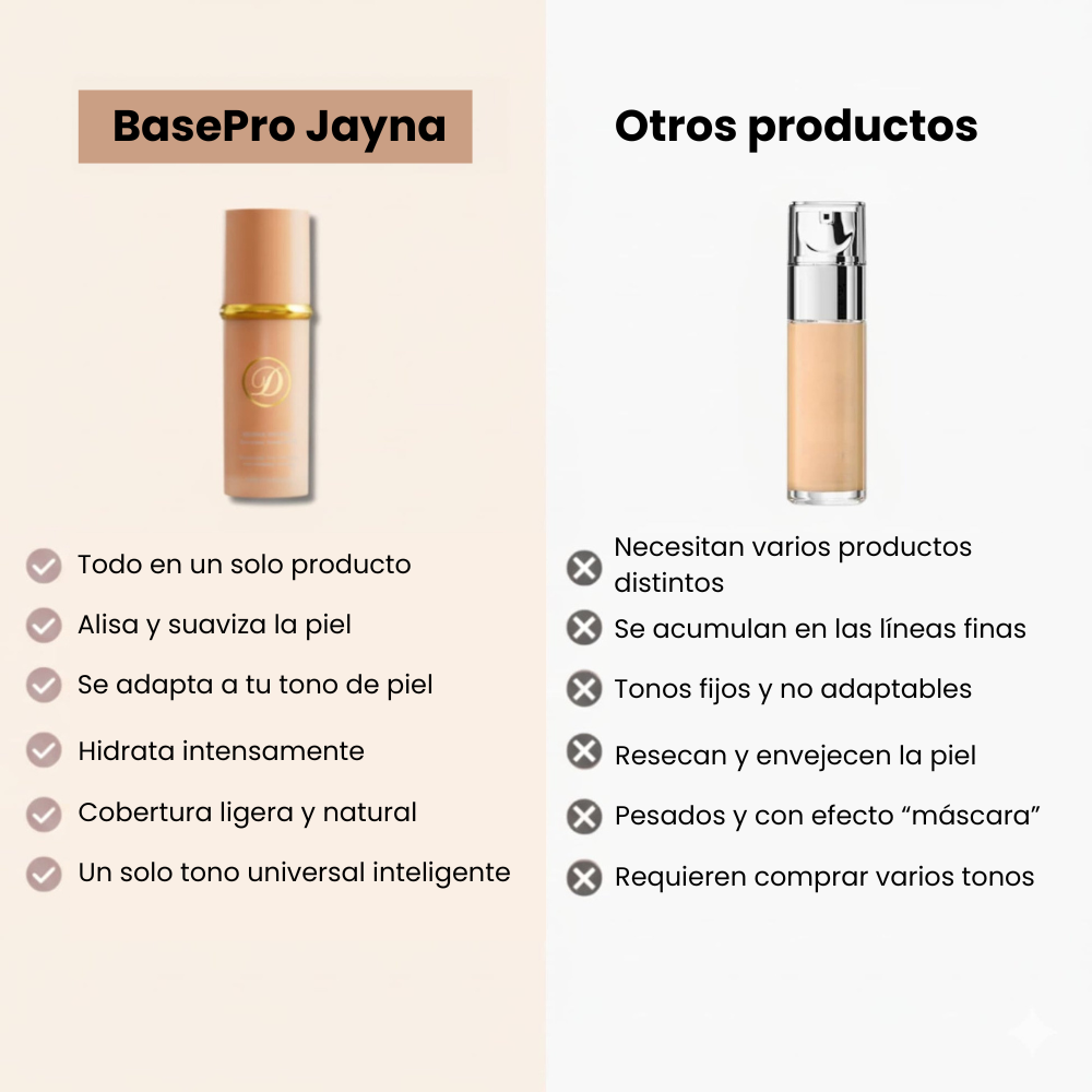 Base de maquillaje 4 en 1