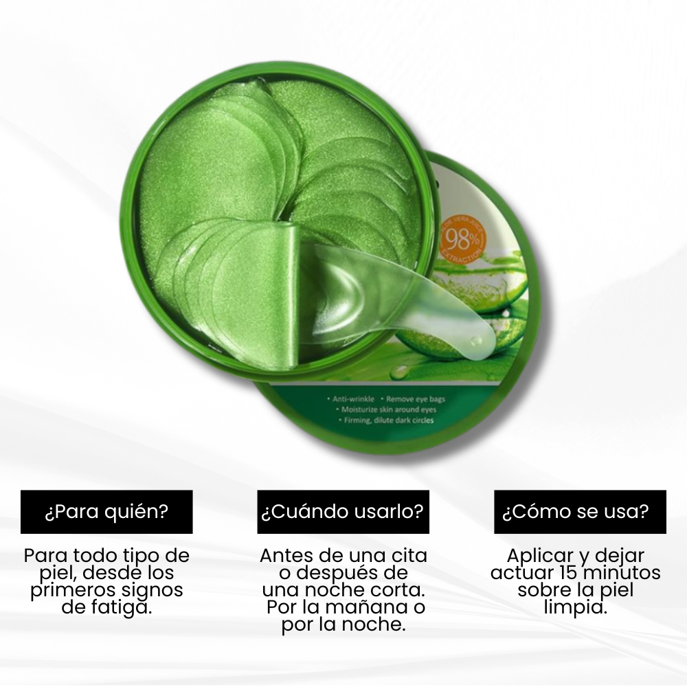 Parches para ojeras y bolsas