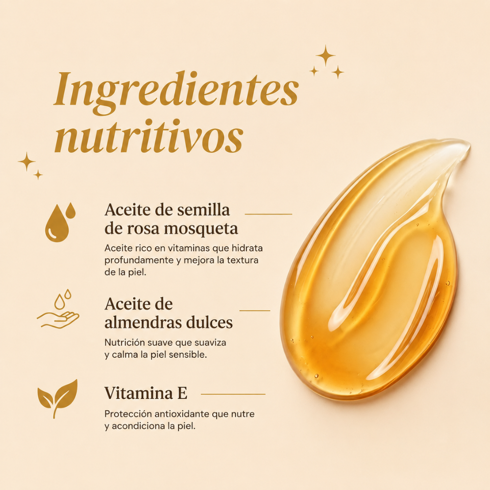 Aceite Corporal Antiedad Jayna