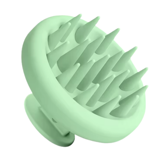 Cepillo de masaje para el cuero cabelludo