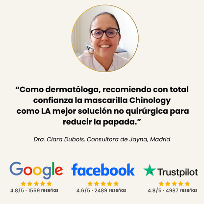 JaynaMask™ Lift - Despídete de tu papada ya