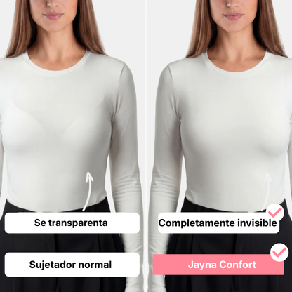 Jayna Sujetador Confort sin costuras ni aros