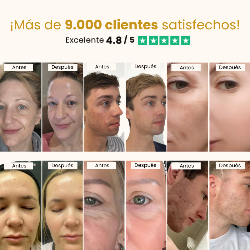 Suero Exfoliante e Iluminador Coreano de Arroz