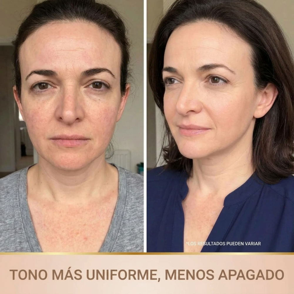 Jayna Suero Coreano Efecto Lifting con Péptidos de Seda