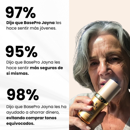 Base de maquillaje 4 en 1