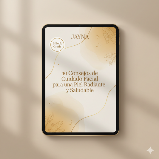 Ebook - Consejos de Cuidado Facial para una Piel Radiante y Saludable