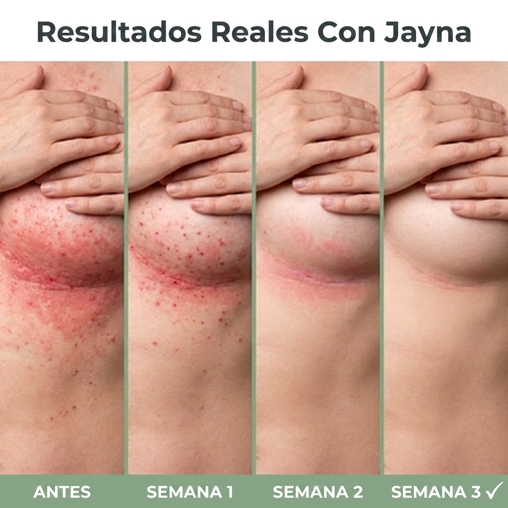 Jayna Crema Calmante para el Intertrigo